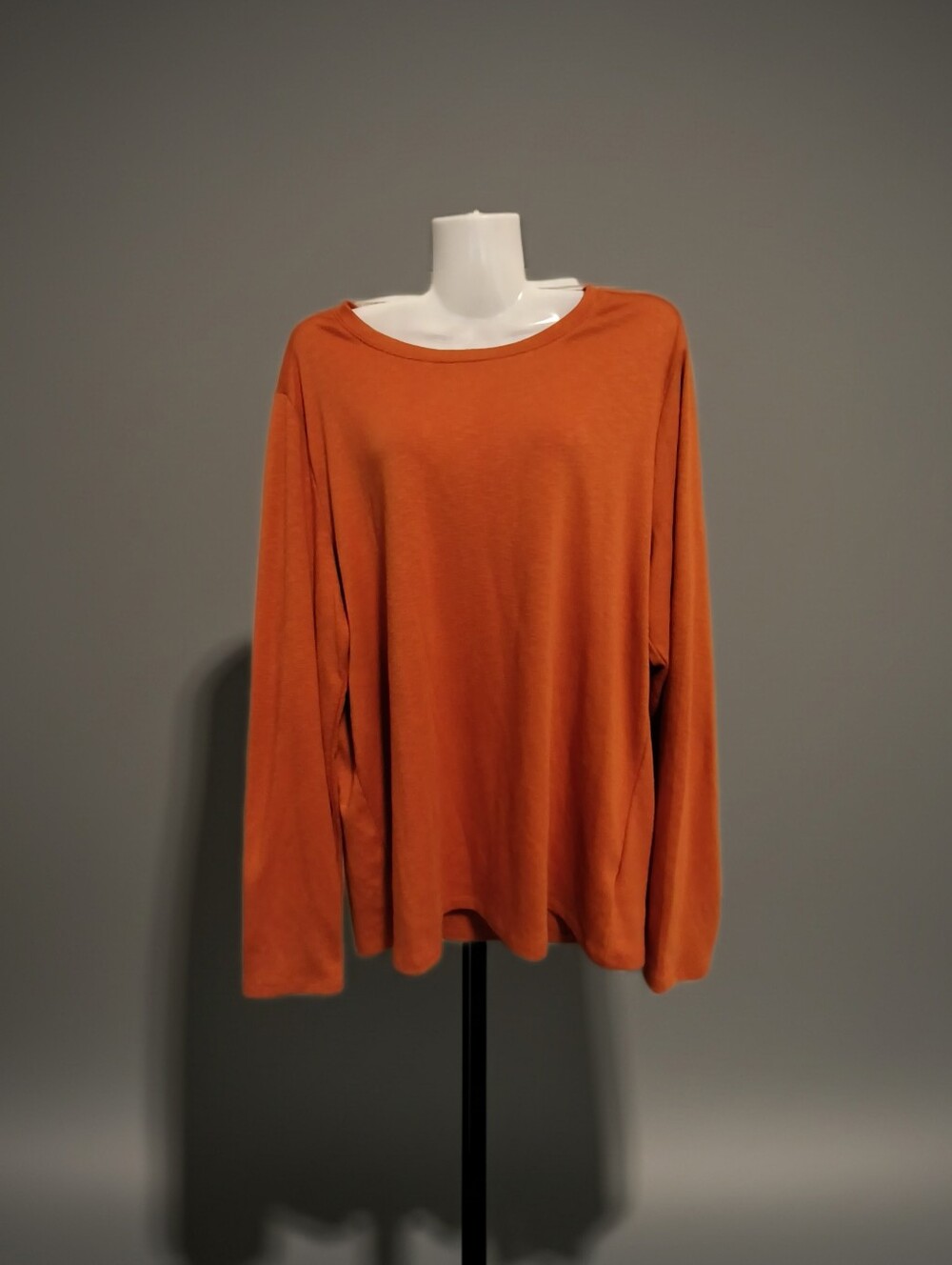 GAP Long Sleeve Everyday Favorite Slub T-Shirt